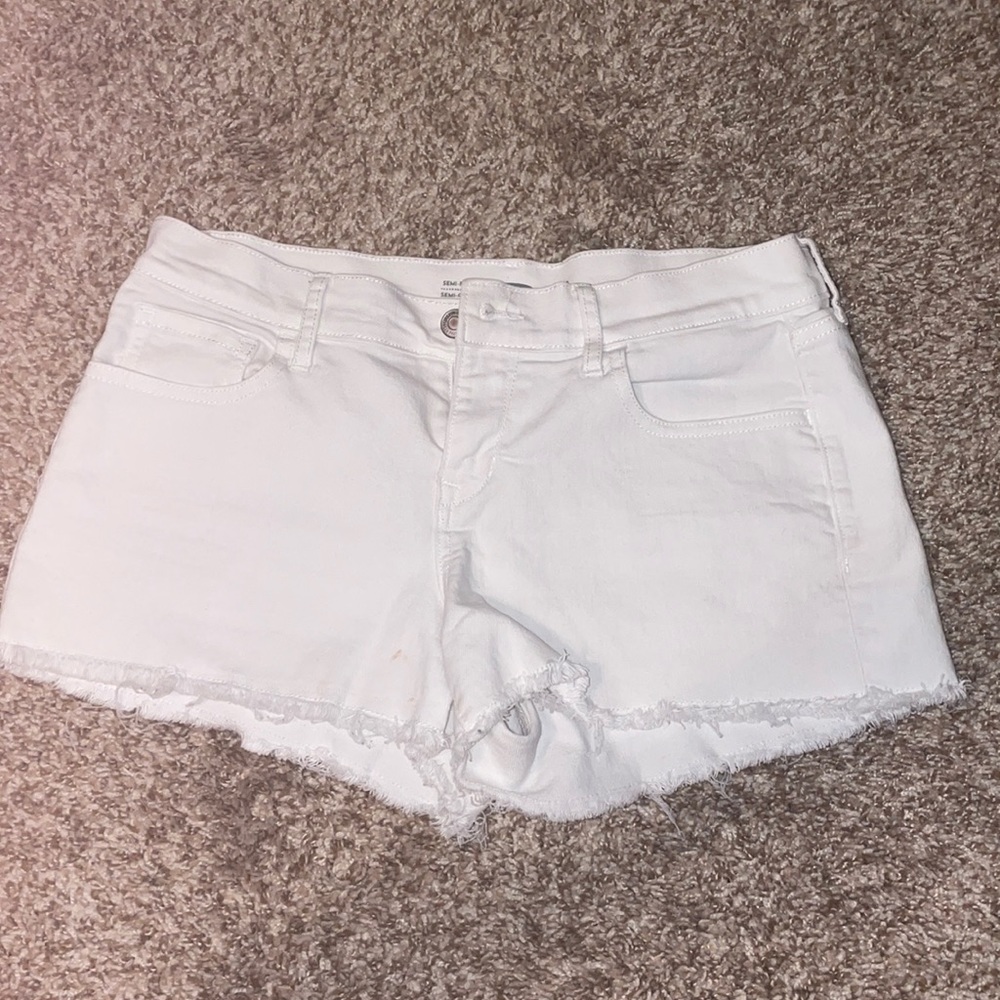 Old navy white shorts size 2